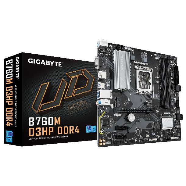 MOTHER GIGABYTE B760M D3HP DDR4 S1700