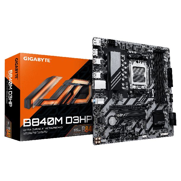 MOTHER GIGABYTE B840M D3HP DDR5 AM5