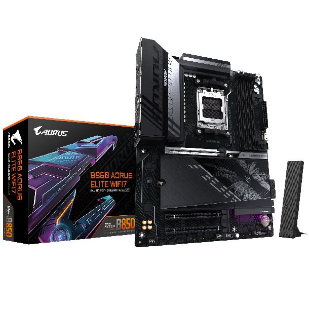 MOTHER GIGABYTE B850 AORUS ELITE WIFI7 DDR5 AM5