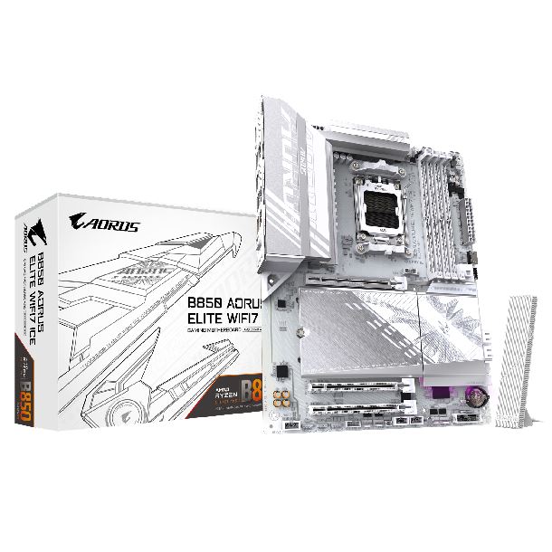 MOTHER GIGABYTE B850 AORUS ELITE WIFI7 ICE