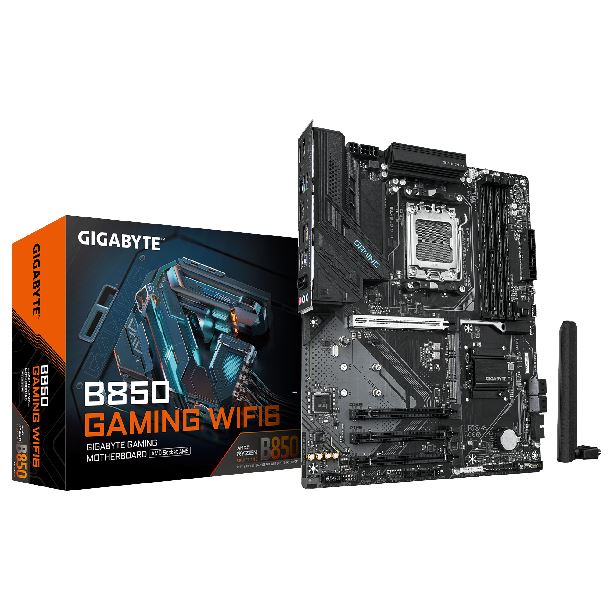 MOTHER GIGABYTE B850 GAMING WIFI6 DDR5 AM5