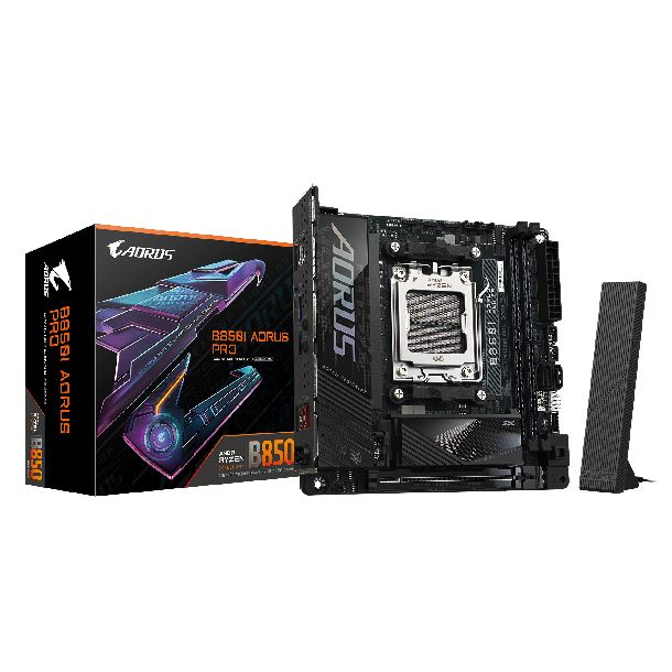 MOTHER GIGABYTE B850I AORUS PRO DDR5 AM5