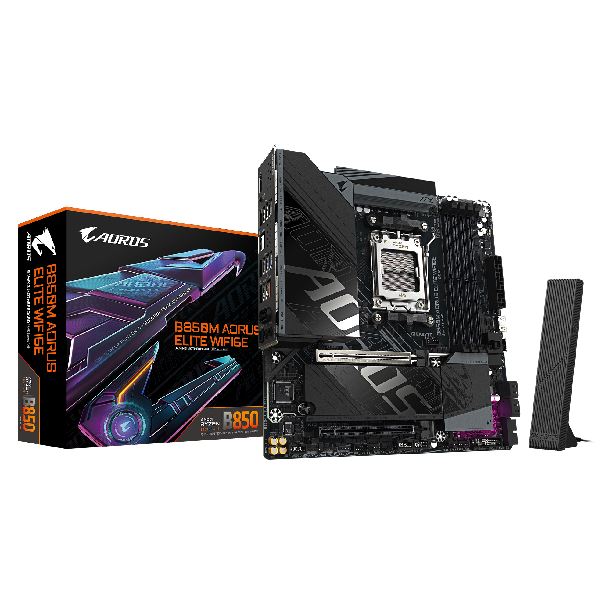 MOTHER GIGABYTE B850M AORUS ELITE WIFI6E DDR5 AM5