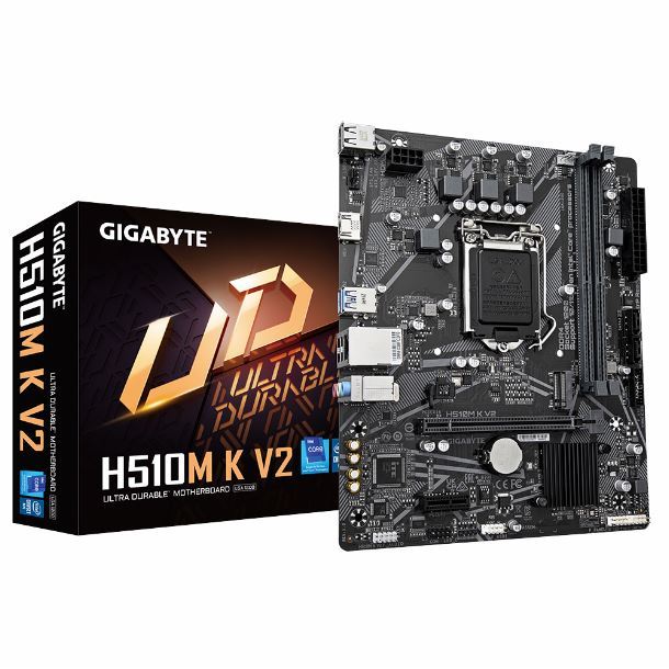 MOTHER GIGABYTE H510M K V2 DDR4 S1200
