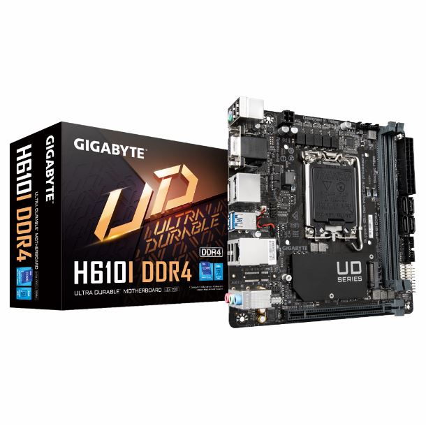 MOTHER GIGABYTE H610I DDR4 S1700