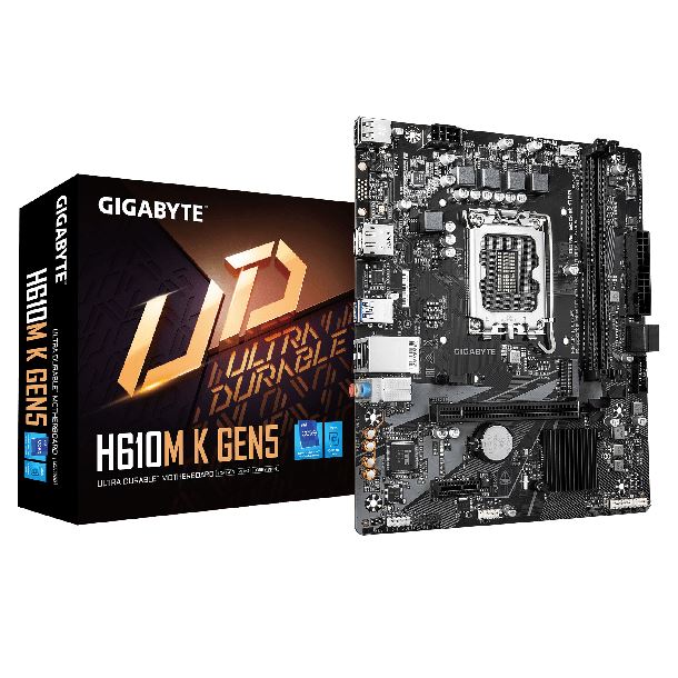 MOTHER GIGABYTE H610M K GEN5 DDR5 S1700