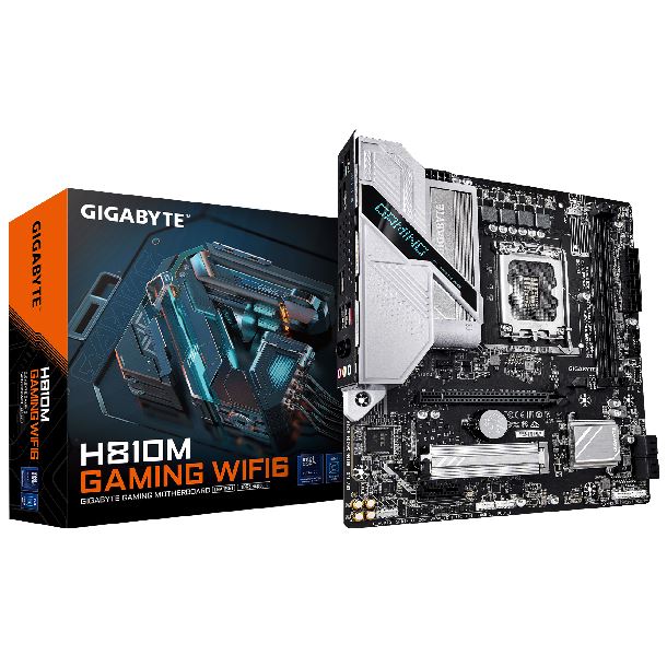 MOTHER GIGABYTE H810M GAMING WIFI6 DDR5 S1851