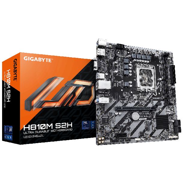 MOTHER GIGABYTE H810M S2H DDR5 S1851