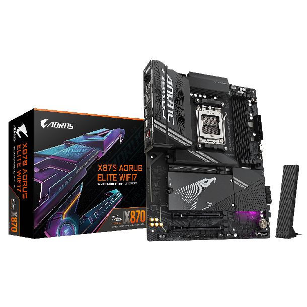 MOTHER GIGABYTE X870 AORUS ELITE WIFI7 DDR5 AM5