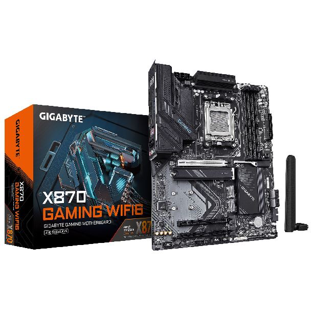 MOTHER GIGABYTE X870 GAMING WIFI6 DDR5 AM5