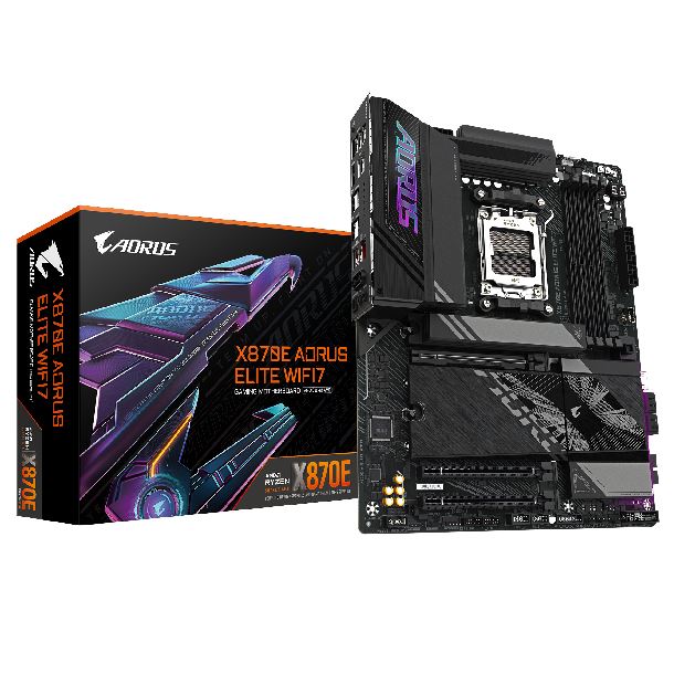 MOTHER GIGABYTE X870E AORUS ELITE WIFI7 DDR5 AM5