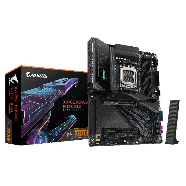 MOTHER GIGABYTE X870E AORUS ELITE X3D DDR5 AM5