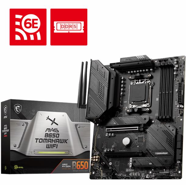MOTHER MSI MAG B650 TOMAHAWK WIFI DDR5 AM5