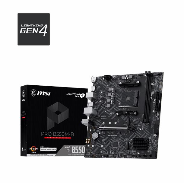 MOTHER MSI PRO B550M-B DDR4 AM4