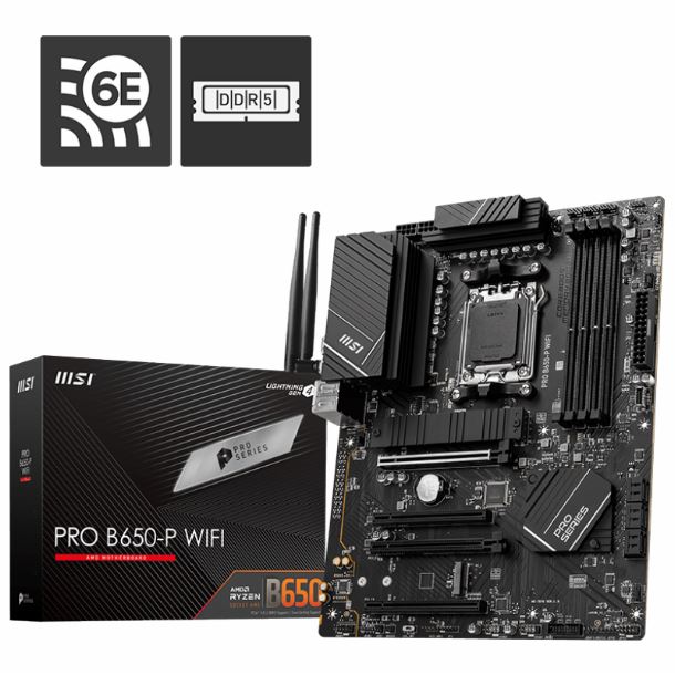 MOTHER MSI PRO B650-P WIFI DDR5 AM5