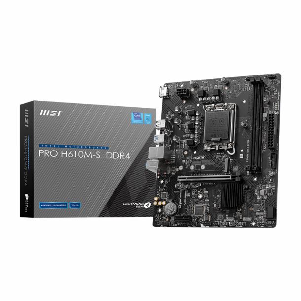 MOTHER MSI PRO H610M-S DDR4 S1700