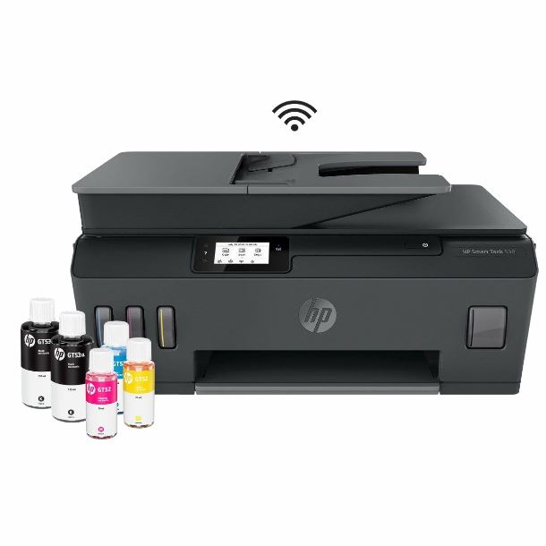 IMPRESORA MULTIFUNCION HP SMART TANK 530 WIFI TINTA COLOR 4SB24A