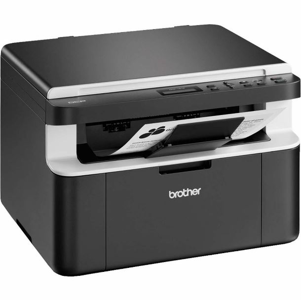IMPRESORA MULTIFUNCION LASER BROTHER DCP-1617NW MONOCROMATICA WIFI