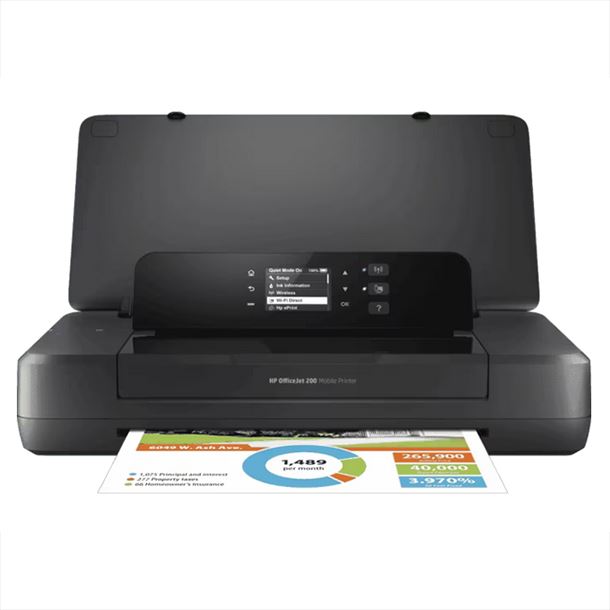 IMPRESORA PORTATIL HP OFFIJET 200 CZ993A