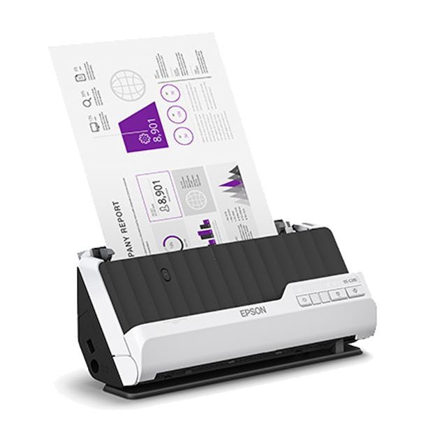 SCANNER EPSON WORKFORCE DS-C490 30 PPM DUPLEX