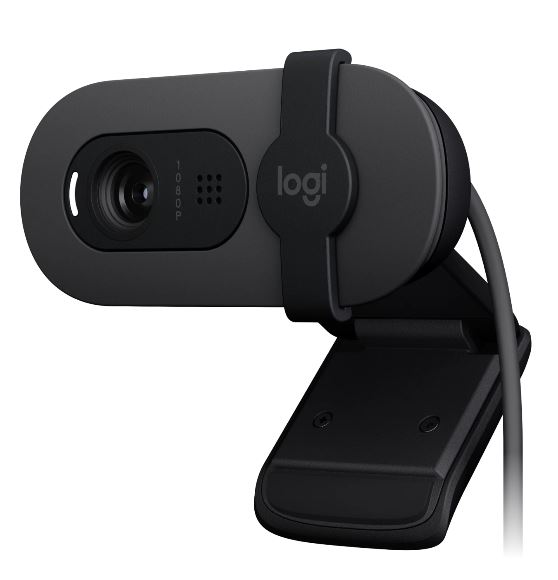 WEBCAM LOGITECH BRIO 100 GRAPHITE 960-001586