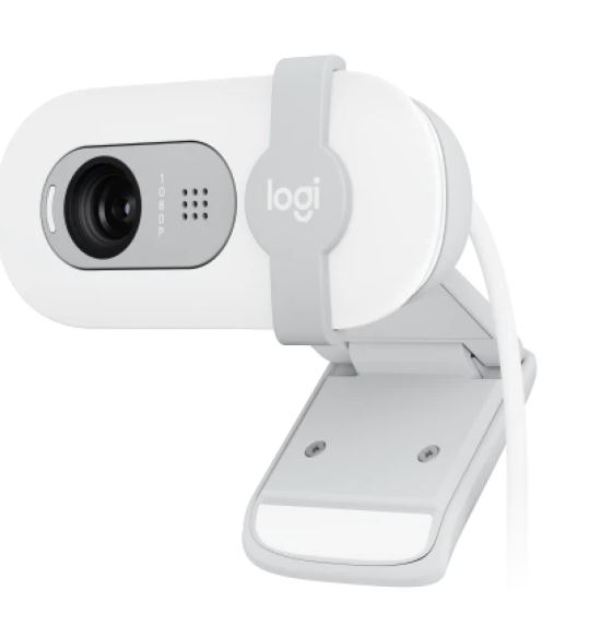 WEBCAM LOGITECH BRIO 100 WHITE 960-001615