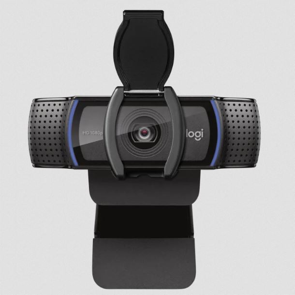 WEBCAM LOGITECH C920E FULL HD