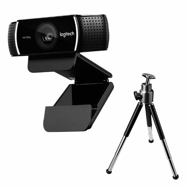 Logitech C922 Pro Stream - La mejor webcam para streamers