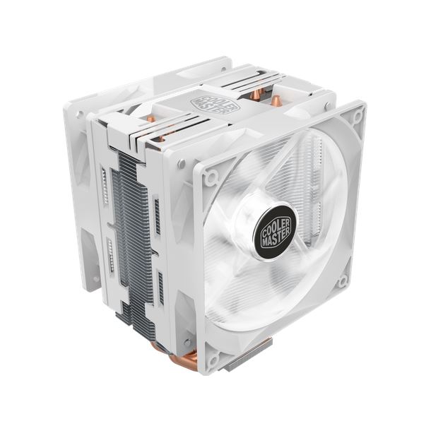 CPU COOLER COOLERMASTER HYPER 212 LED TURBO WHITE EDITION