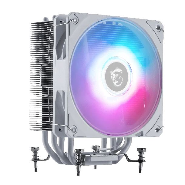 CPU COOLER MSI MAG COREFROZR AA13 WHITE AM4 AM5 S1700 S1851