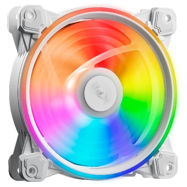 FAN COOLER 120MM ADATA XPG GAMING HURRICANE 120 ARGB WHITE