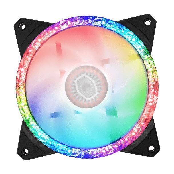FAN COOLER 120MM COOLERMASTER MASTERFAN MF120 PRISMATIC