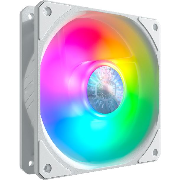 FAN COOLER 120MM COOLERMASTER SICKLEFLOW EDGE 120 ARGB WHITE MFX-B2DW-25NP2-R2