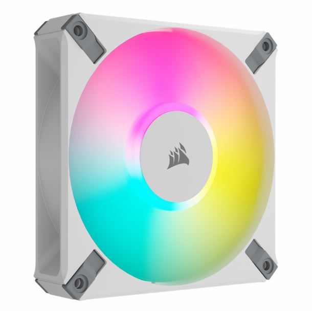FAN COOLER 120MM CORSAIR ICUE AF120 RGB ELITE WHITE CO-9050157-WW