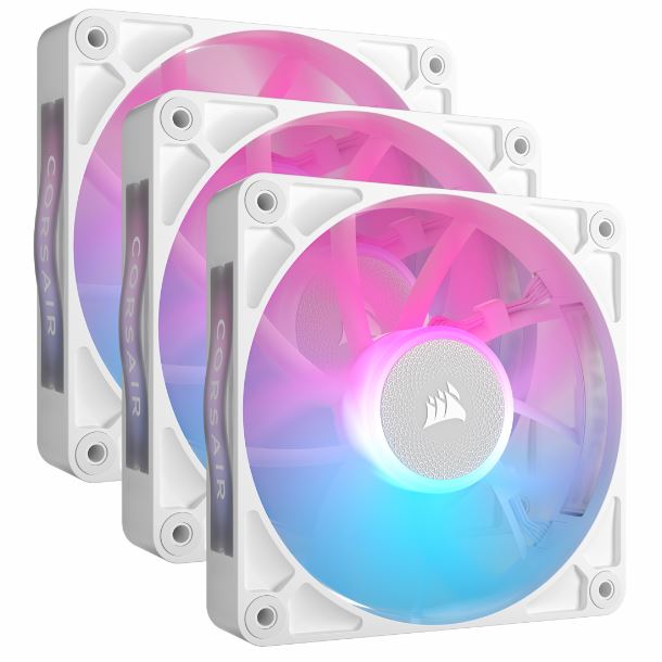 KIT 3 FAN COOLER 120MM CORSAIR ICUE LINK RX120 RGB CO-9051022-WW