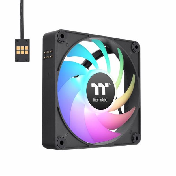 KIT 3 FAN COOLER 120MM THERMALTAKE CT120 EX ARGB