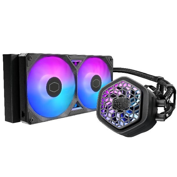 WATERCOOLER 240MM COOLERMASTER MASTERLIQUID ML240 ATMOS II VRM FAN ARGB MLX-D24M-A25SZ-V1