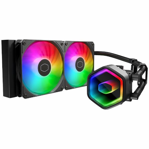 WATERCOOLER 240MM COOLERMASTER MASTERLIQUID ML240 CORE II ARGB