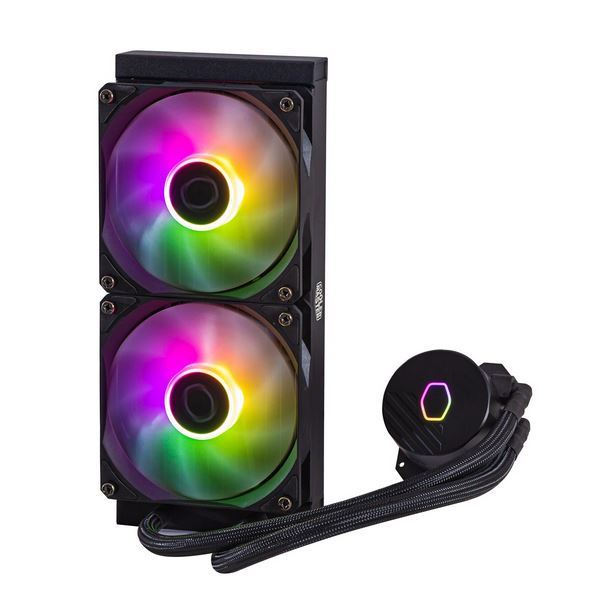 WATERCOOLER 240MM COOLERMASTER MASTERLIQUID ML240L CORE ARGB SPECTRUM