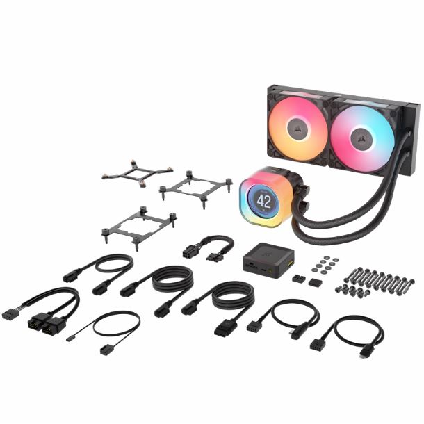 watercooler-240mm-corsair-icue-link-titan-240-rx-lcd-cw-9061022-ww