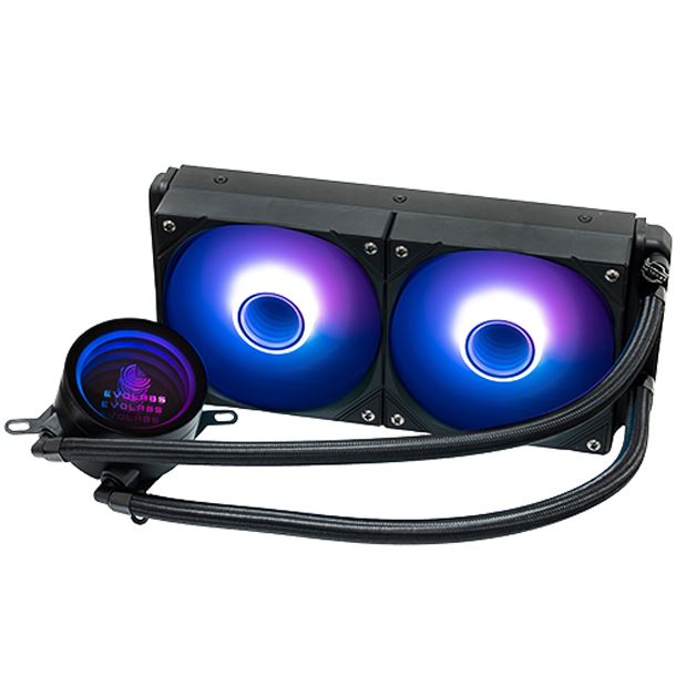 WATERCOOLER 240MM EVOLABS CRYOGENE PRO 240