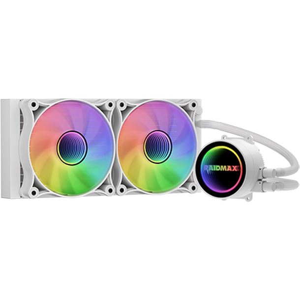 WATERCOOLER 240MM RAIDMAX INFINITA LS240 ARGB WHITE