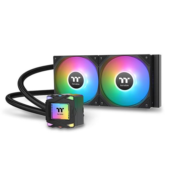WATERCOOLER 240MM THERMALTAKE LA240 ARGB SYNC AIO CL-W457-PL12SW-A