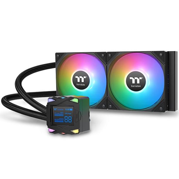 WATERCOOLER 240MM THERMALTAKE LA240-S ARGB SYNC AIO CL-W461-PL12SW-A
