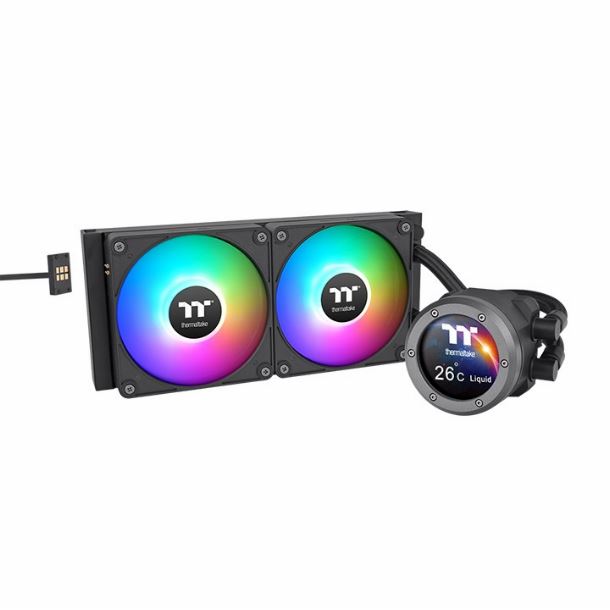 WATERCOOLER 240MM THERMALTAKE TH240 V2 ULTRA EX ARGB SYNC