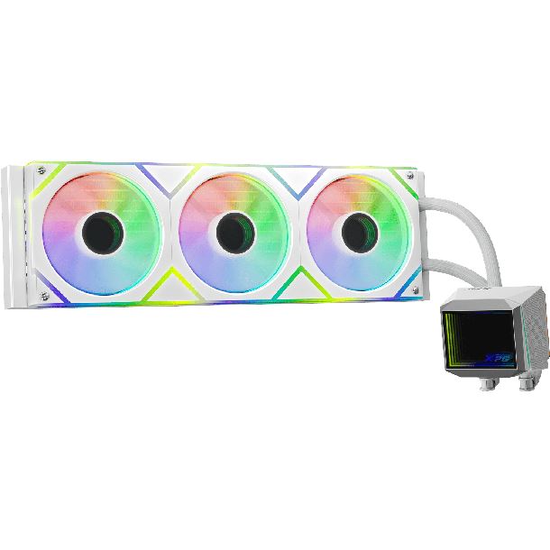 WATERCOOLER 360MM ADATA XPG LEVANTE II 360 ARGB WHITE