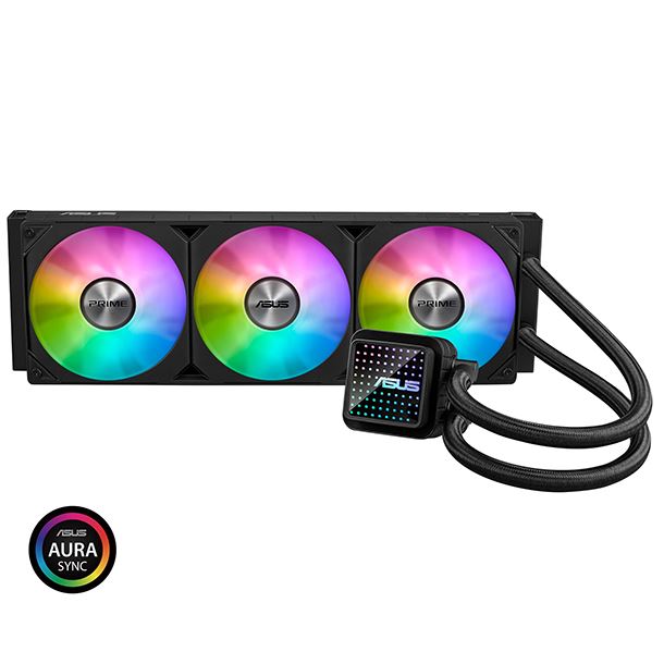 WATERCOOLER 360MM ASUS PRIME LC 360 ARGB