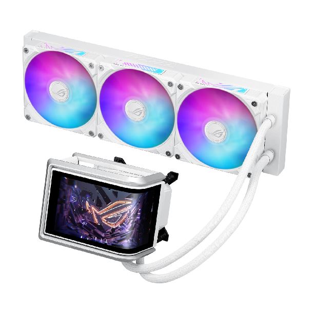 WATERCOOLER 360MM ASUS ROG RYUO IV 360 ARGB WHITE