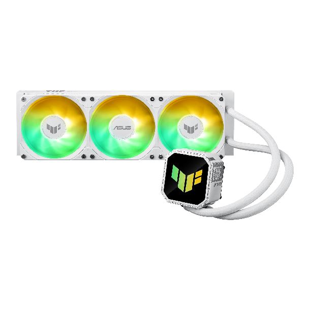 WATERCOOLER 360MM ASUS TUF GAMING LC III 360 ARGB WHITE