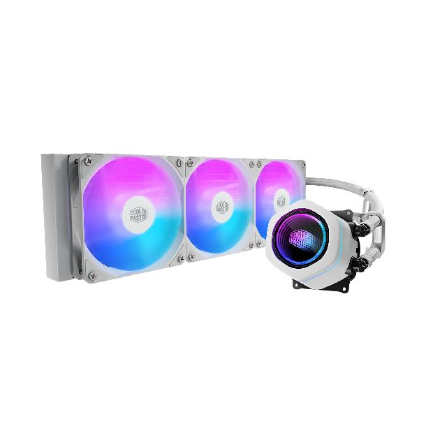 WATERCOOLER 360MM COOLERMASTER MASTERLIQUID CORE NEX 360 ARGB WHITE MLX-D36M-A18